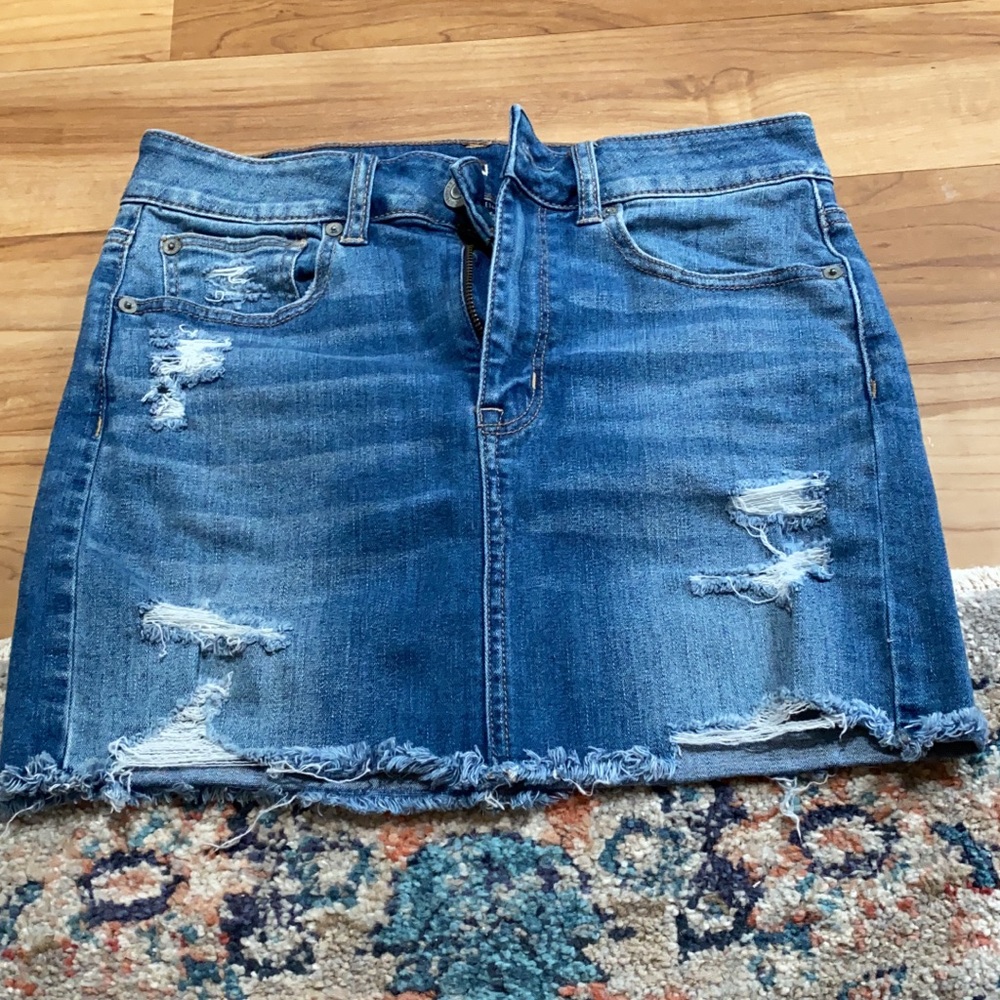 AE Jean Skirt 8
